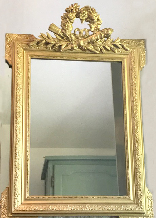 FRENCH GOLD MIRROR